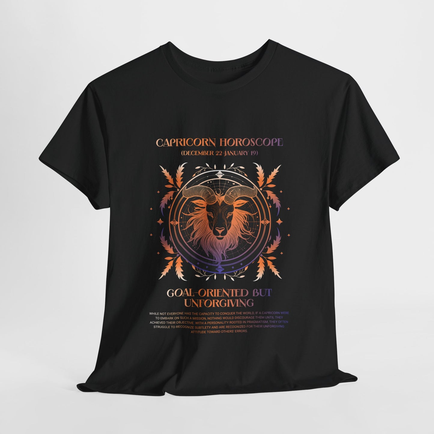 Capricorn astrology T-Shirt
