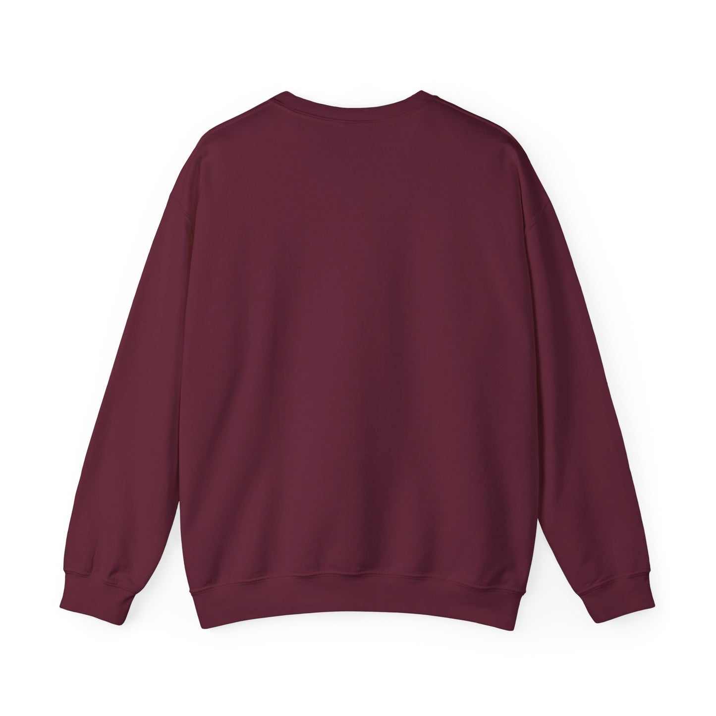 Christian Sweatshirt Jesus Saved by Grace Unisex Heavy Blend Crewneck