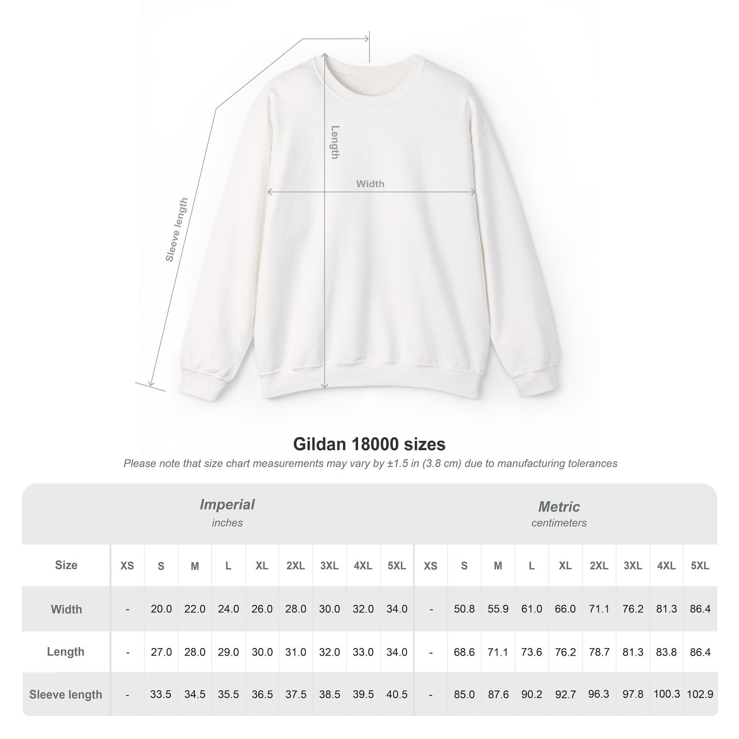 Faith Over Fear Christian Sweatshirt