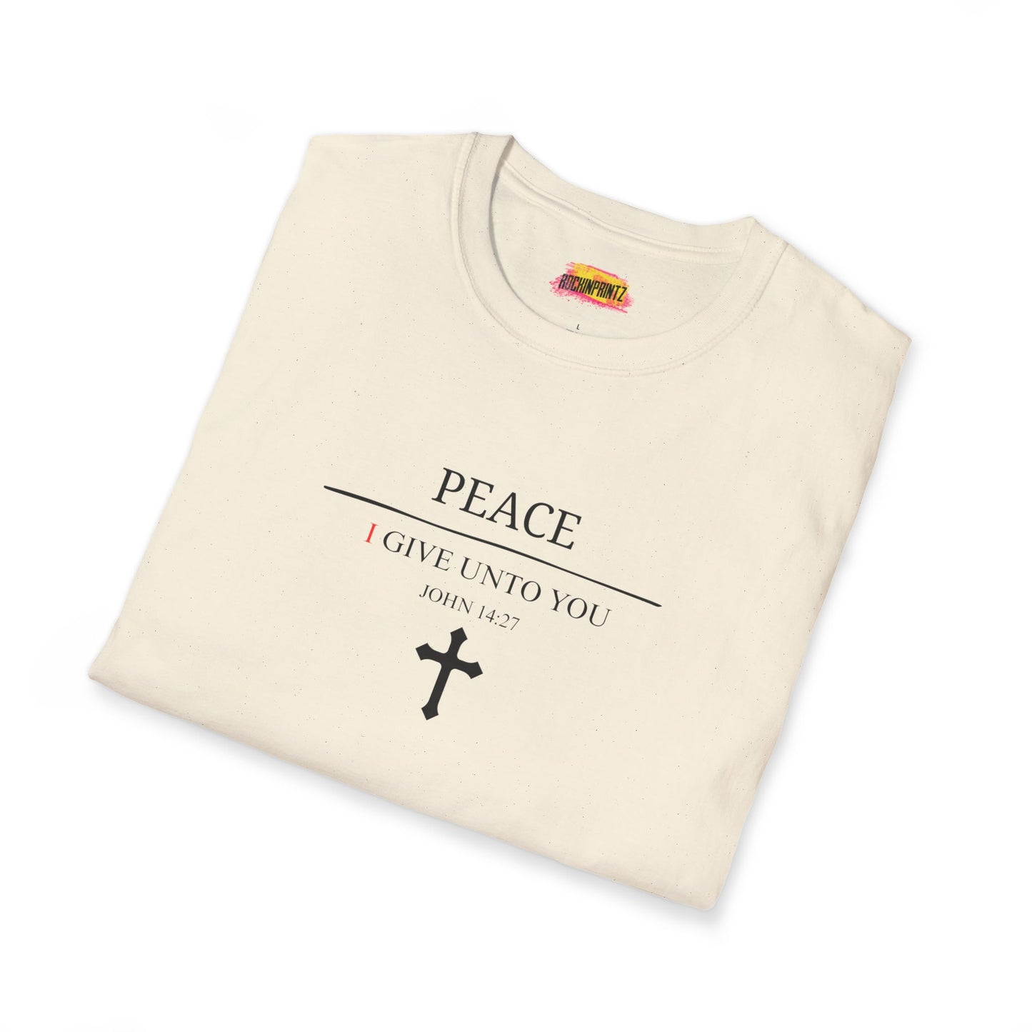 PEACE Christian T-Shirt