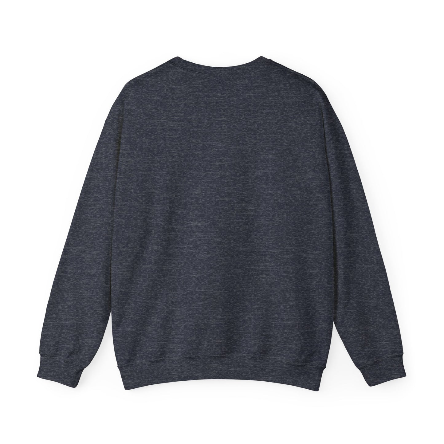 Christian Sweatshirt Jesus Saved by Grace Unisex Heavy Blend Crewneck