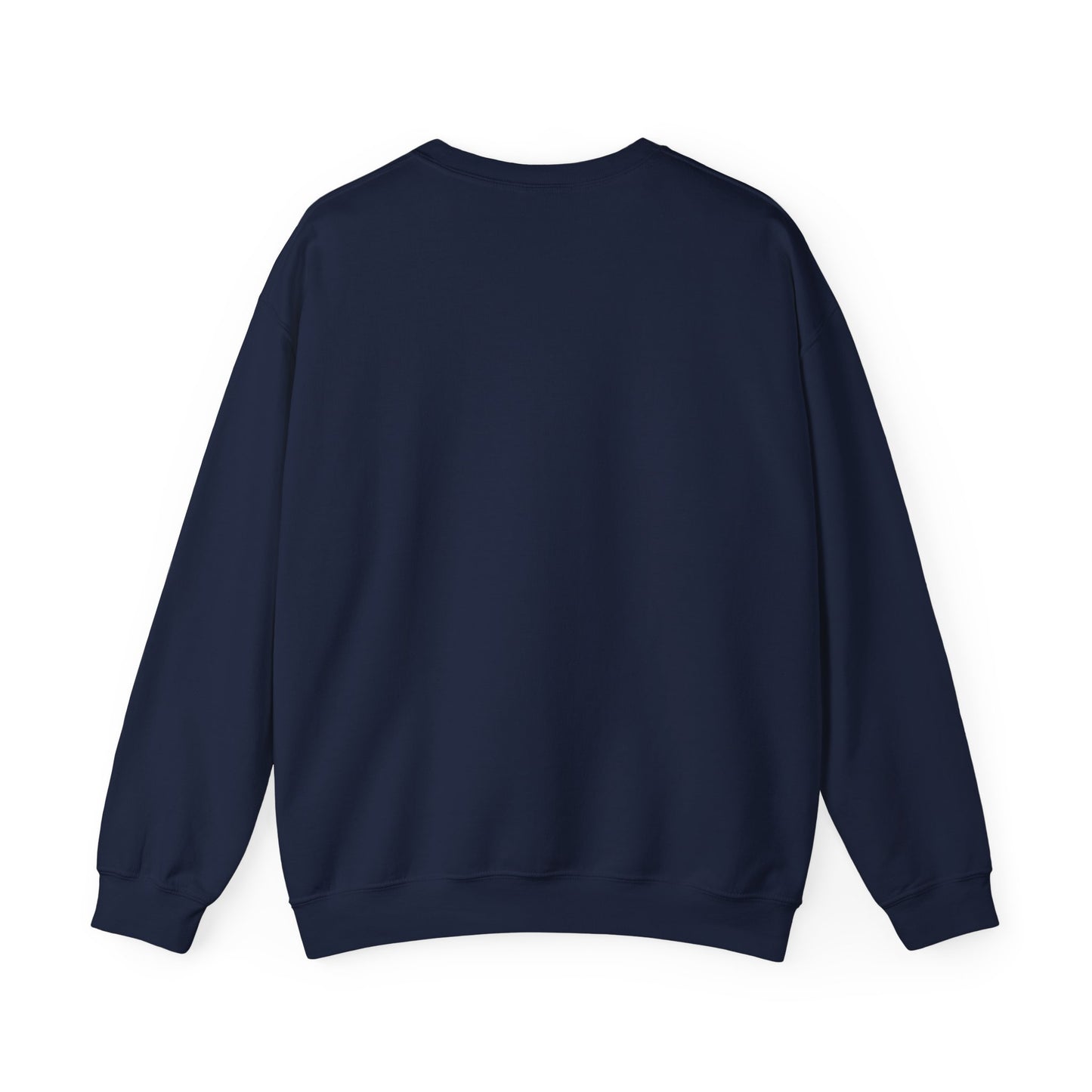 Christian Sweatshirt Jesus Saved by Grace Unisex Heavy Blend Crewneck