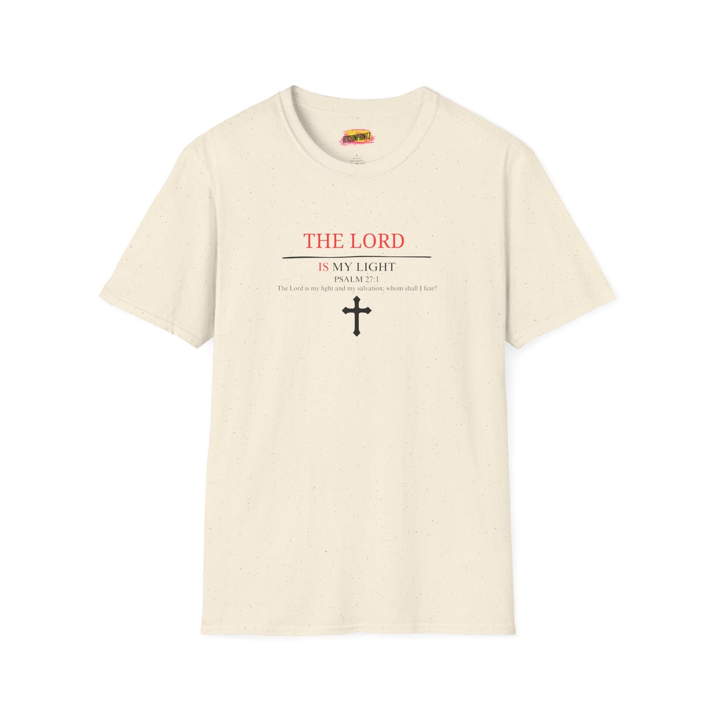 The Lord Is My Light Christian T-Shirt