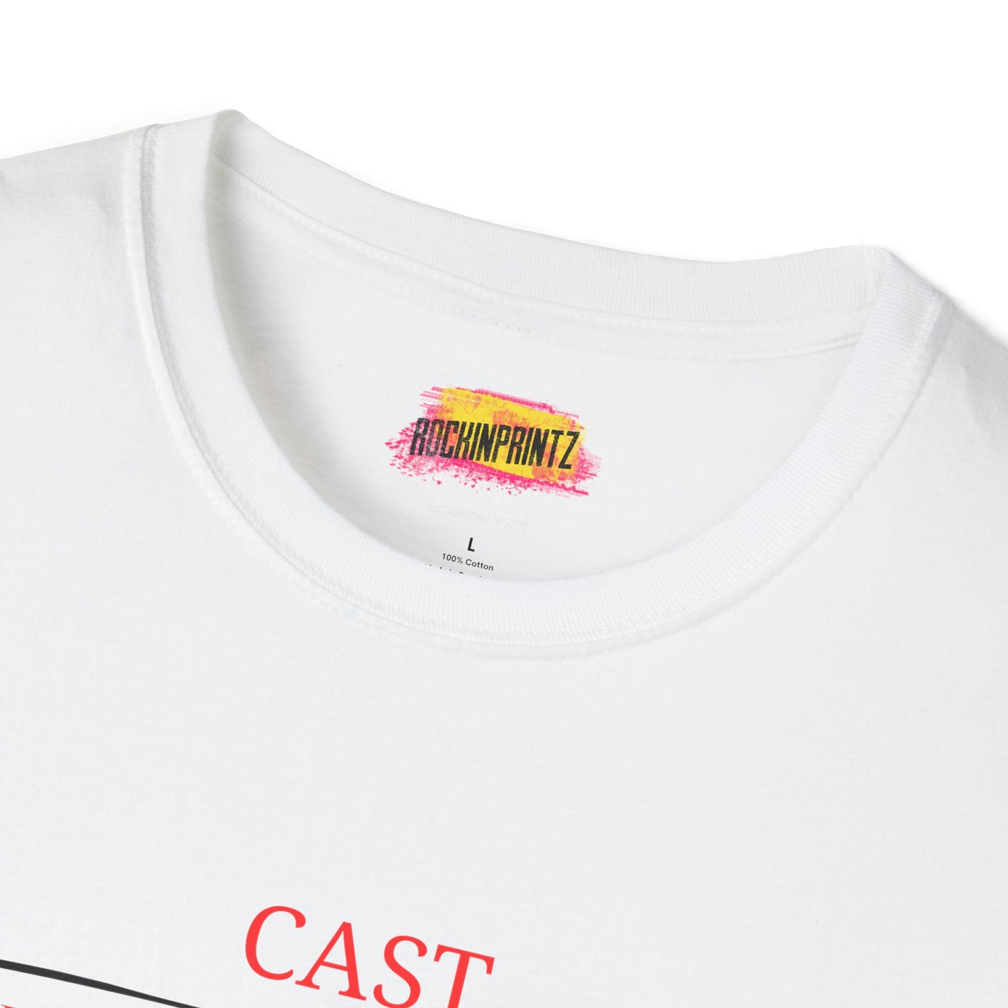 Cast All Your Care On Him Christian T-Shirt