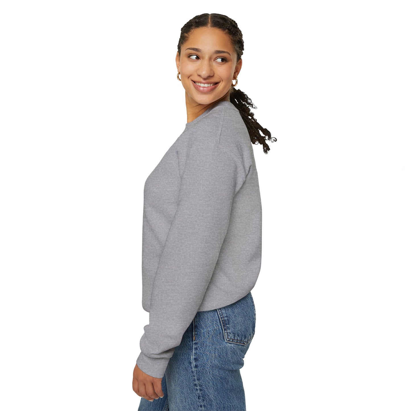 Faith Over Fear Christian Sweatshirt
