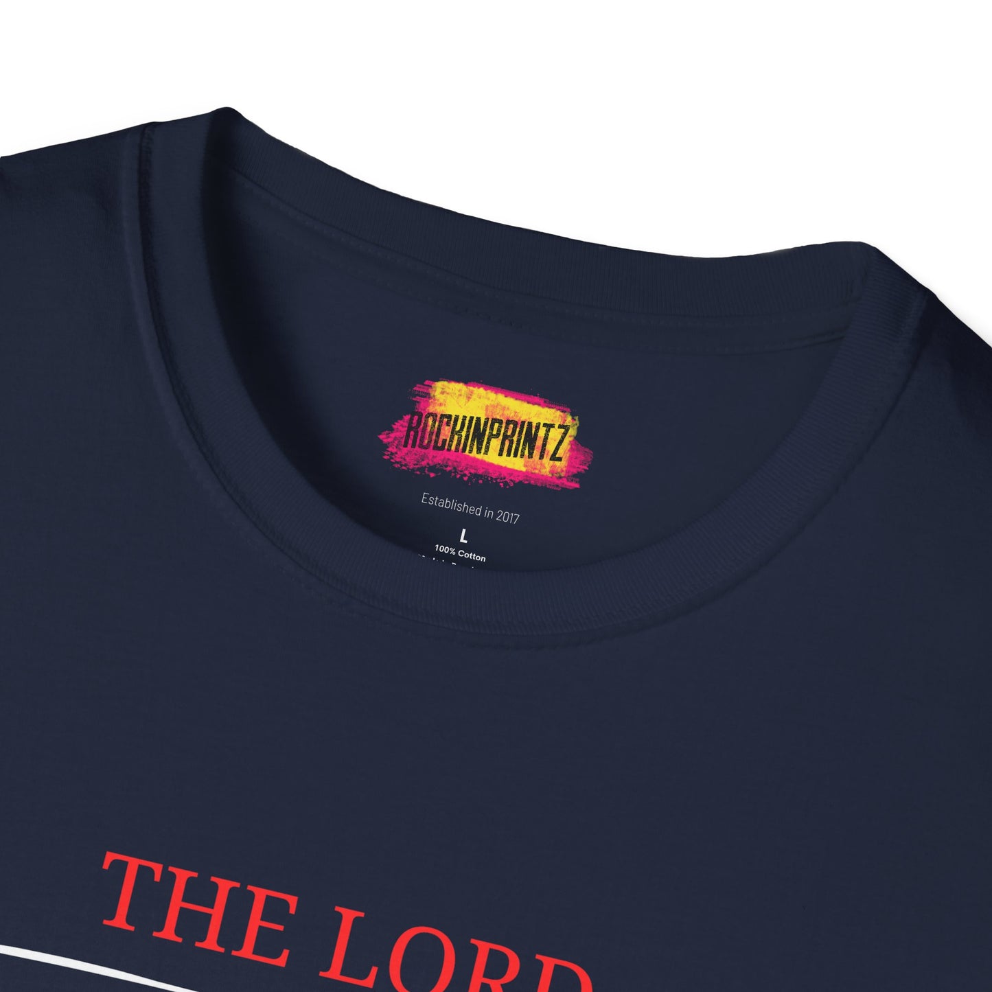 The Lord Is My Light Christian T-Shirt