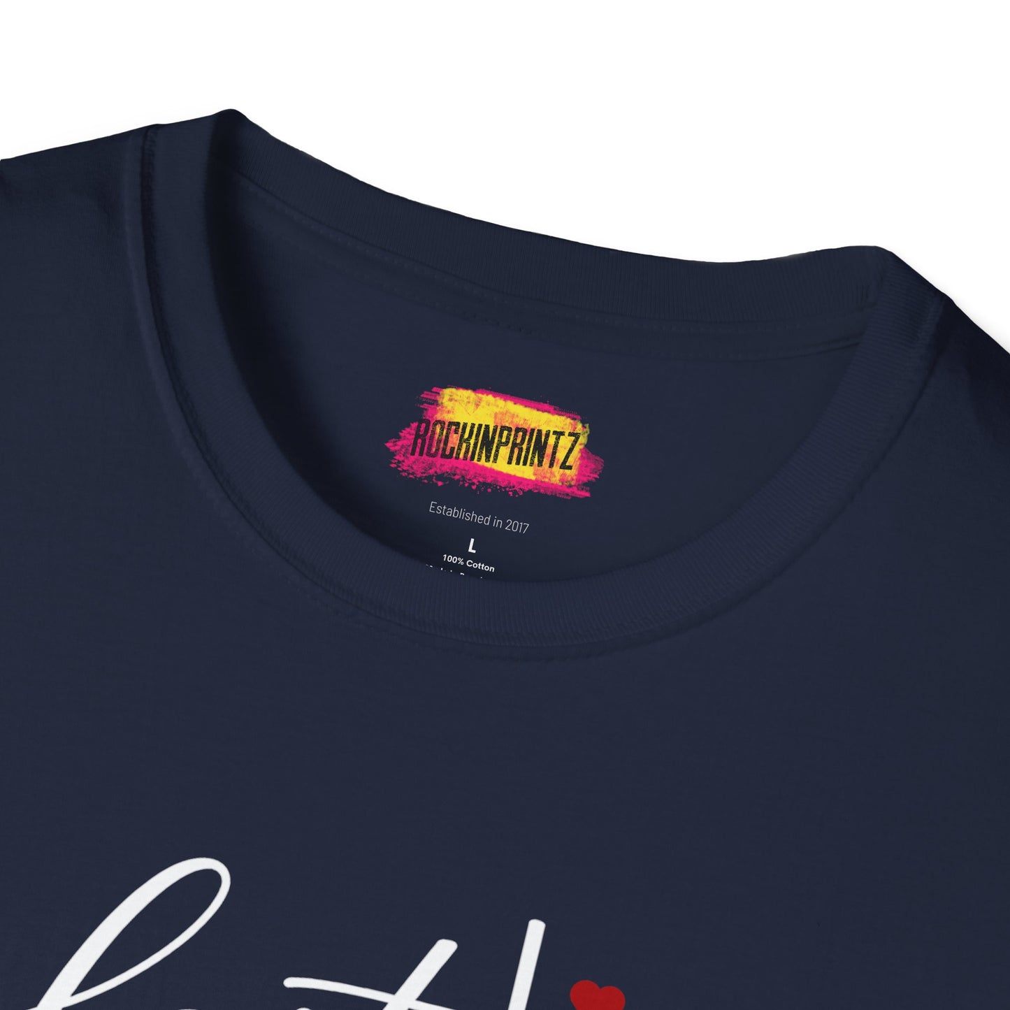 Faith Over Fear Christian T-Shirt