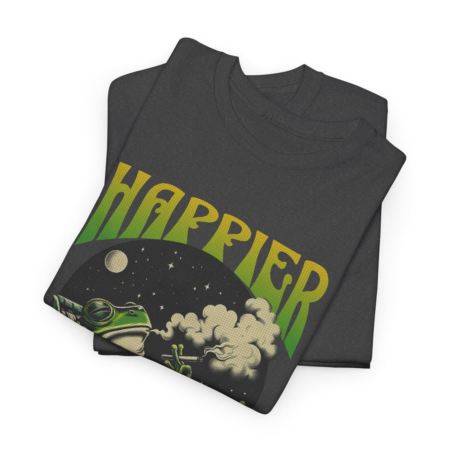 Happier than Ever T-Shirt for Ultimate Comfort and Style