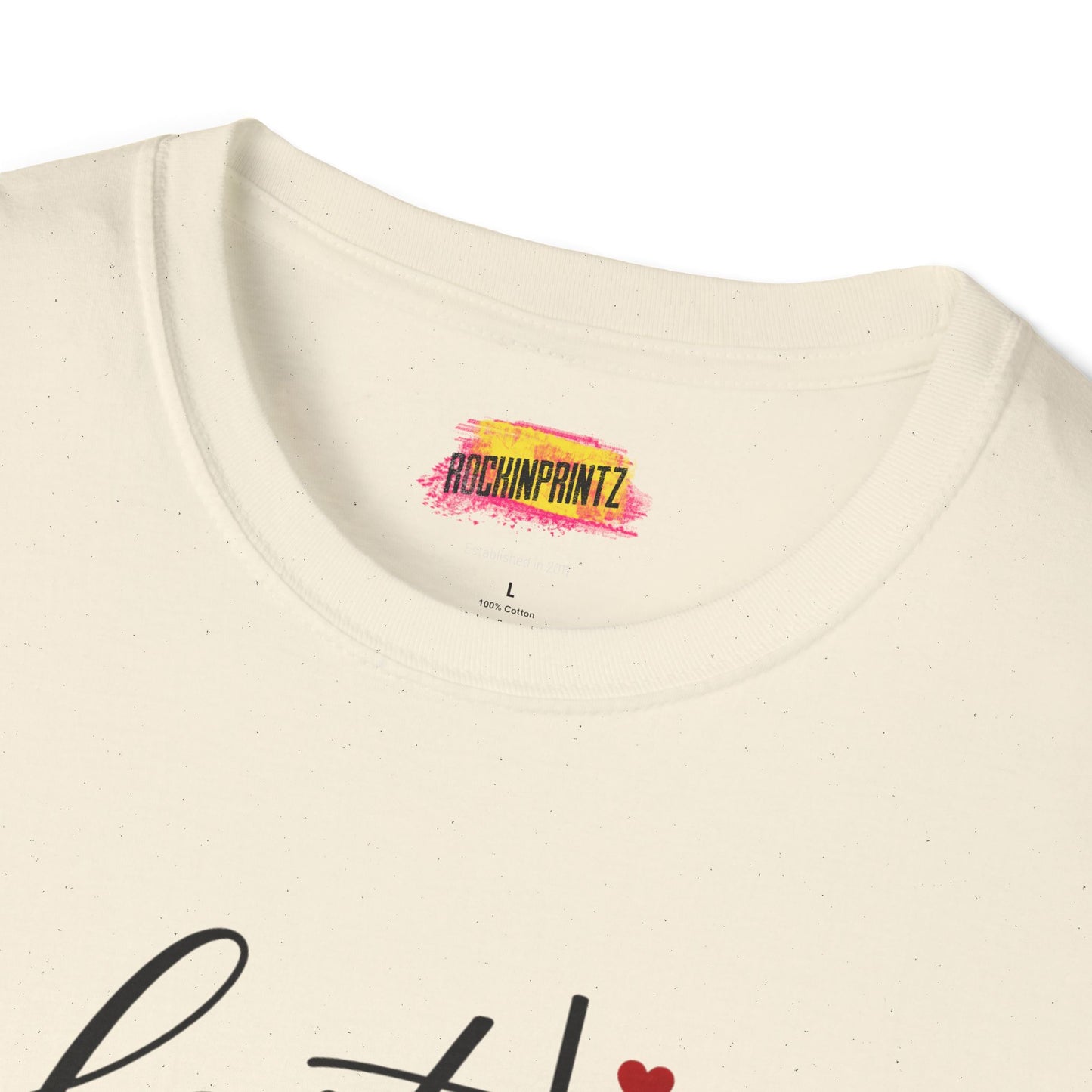 Faith Over Fear Christian T-Shirt