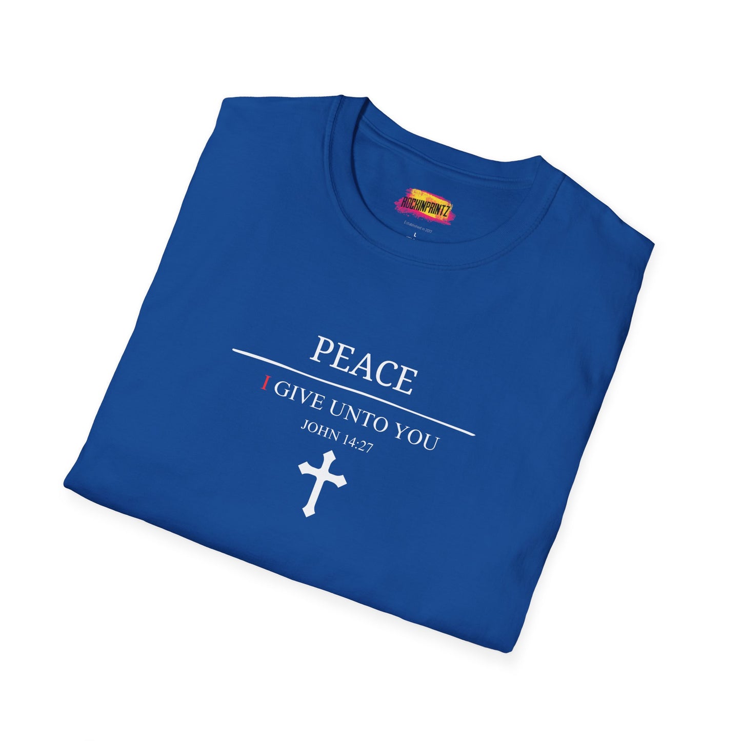 PEACE Christian T-Shirt