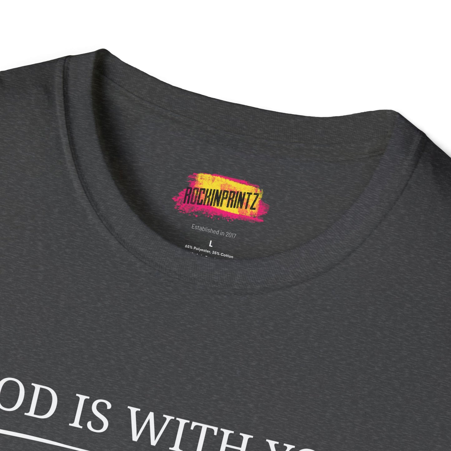 God is with you Christian T-Shirt