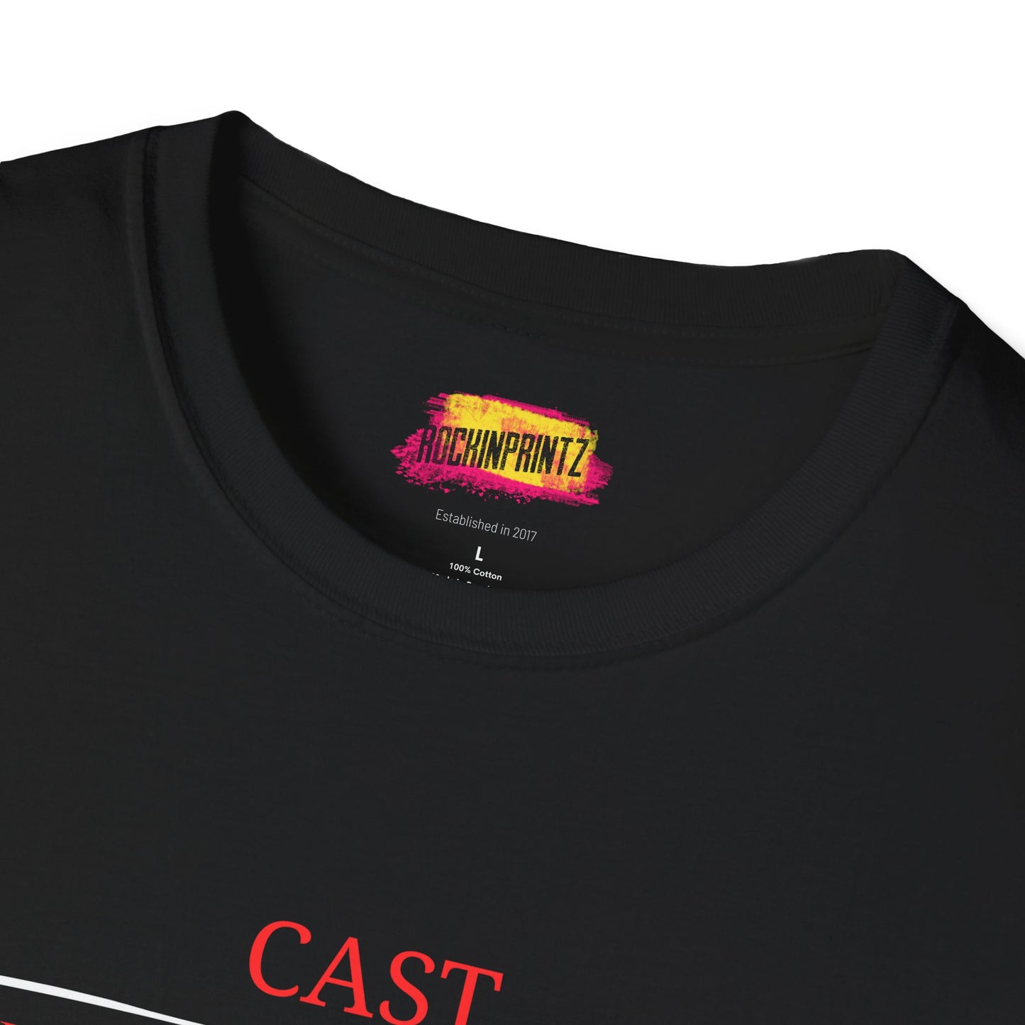 Cast All Your Care On Him Christian T-Shirt