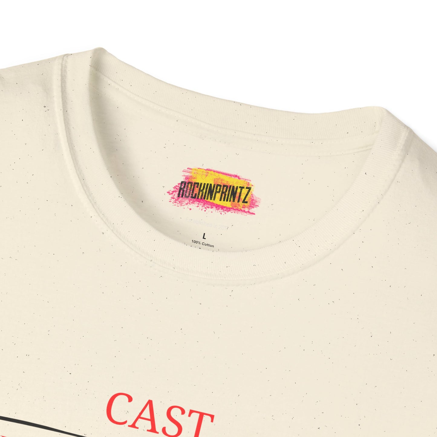 Cast All Your Care On Him Christian T-Shirt
