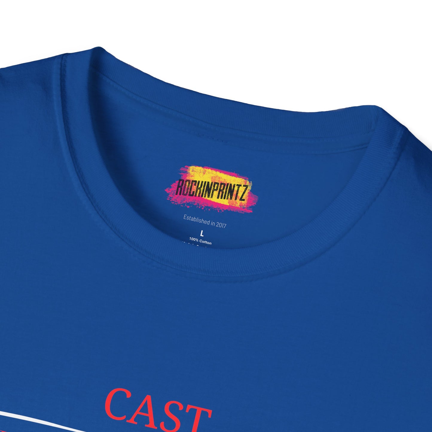 Cast All Your Care On Him Christian T-Shirt