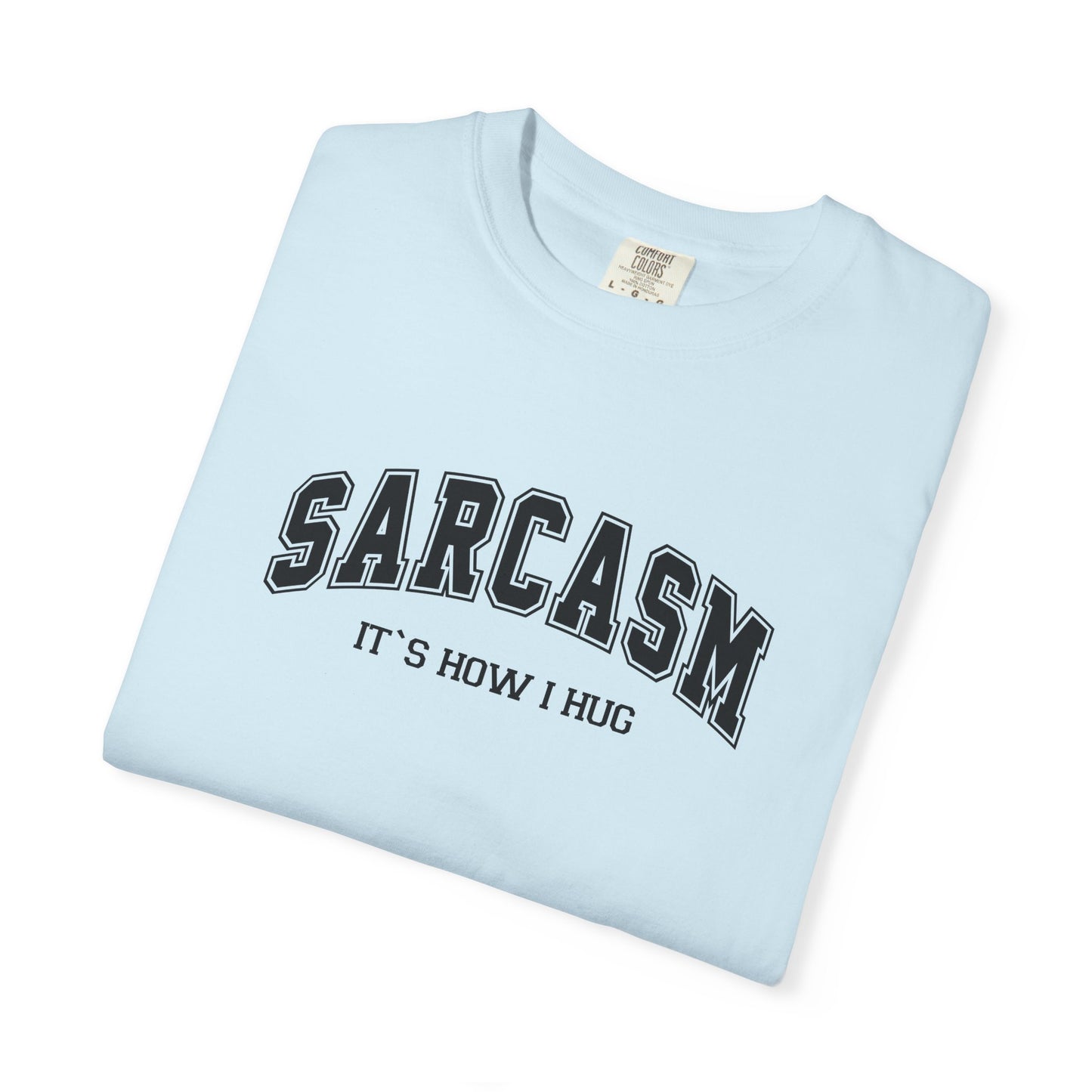 Sarcastic, Tired, Anixiety, Positive  Sayings, T-Shirt — Retro Collegiate Graphic Tee