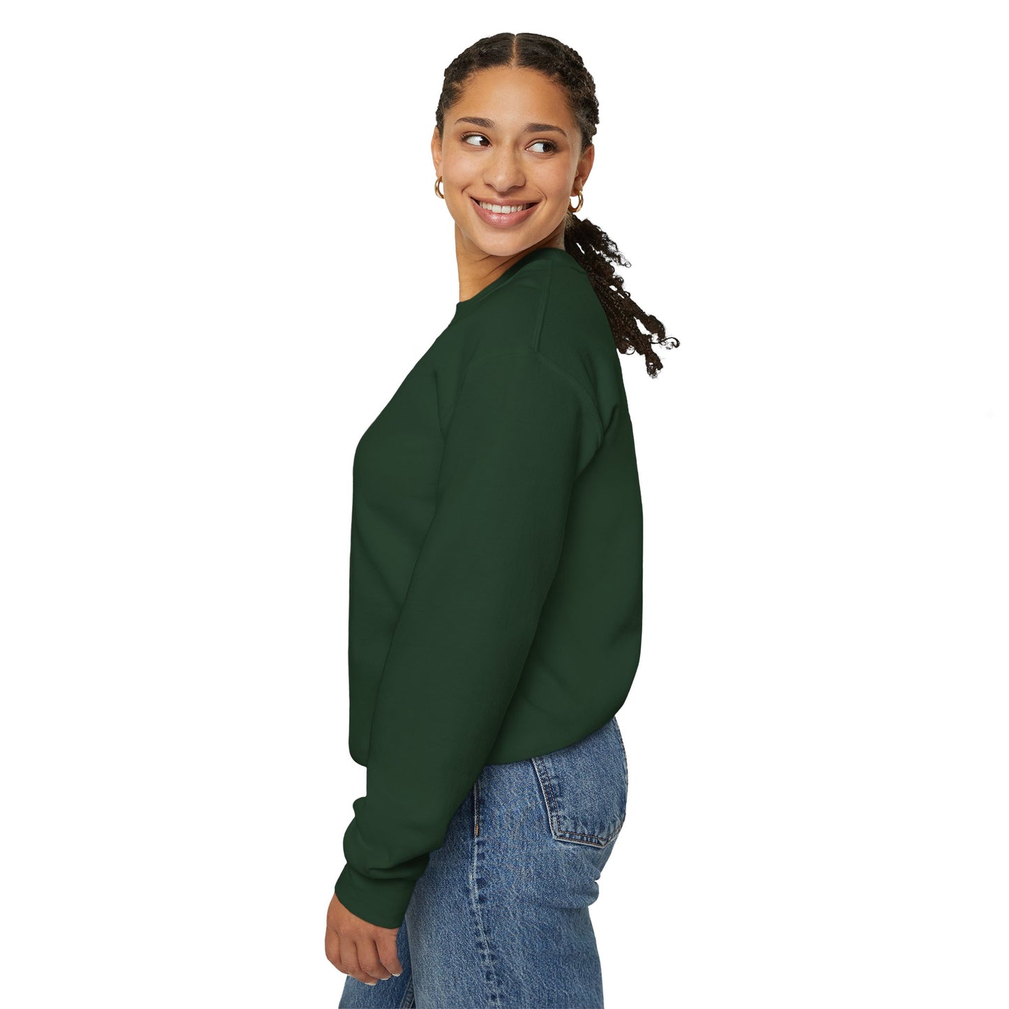 Faith Over Fear Christian Sweatshirt