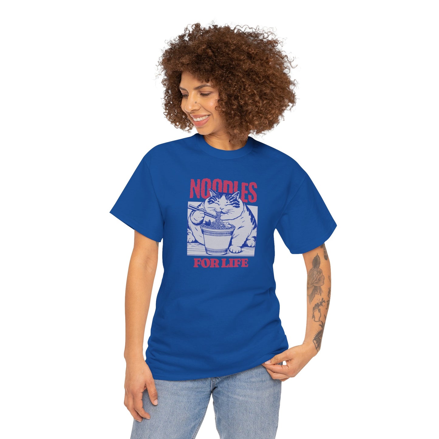 Noodles For Life T-Shirt