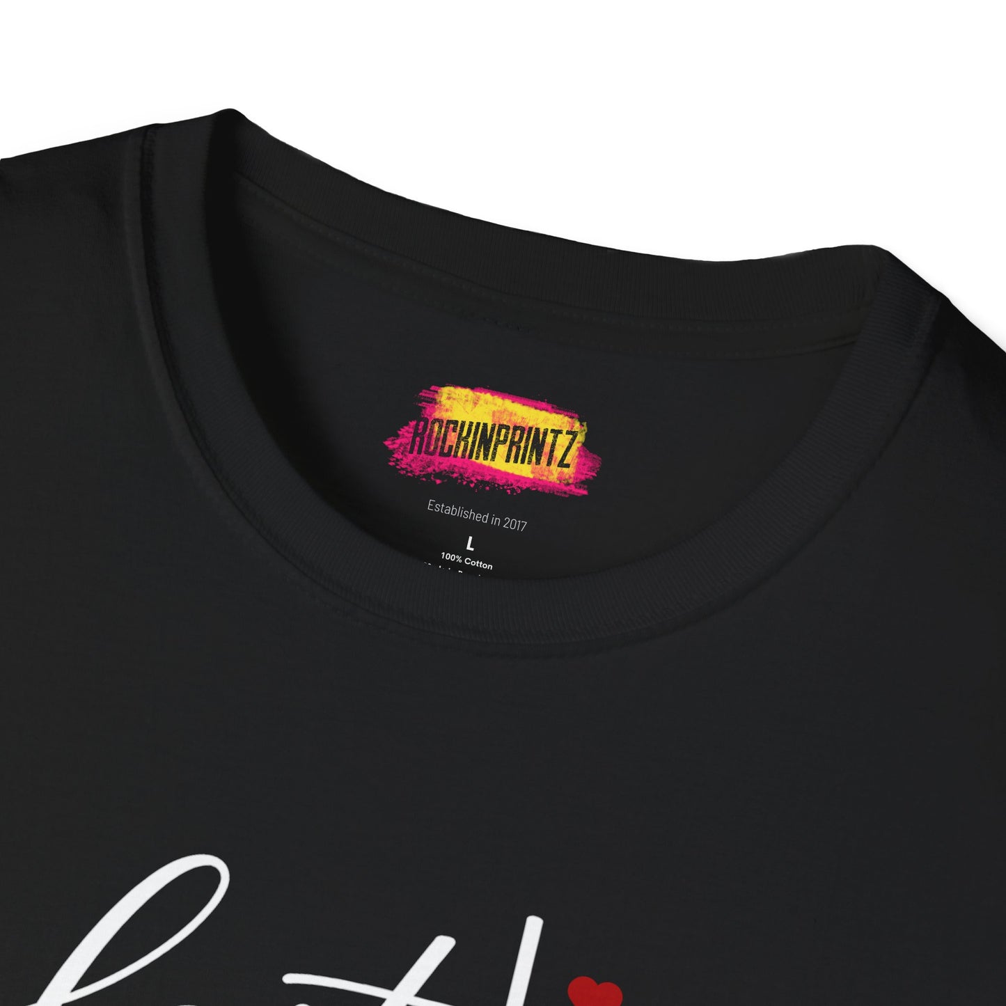 Faith Over Fear Christian T-Shirt