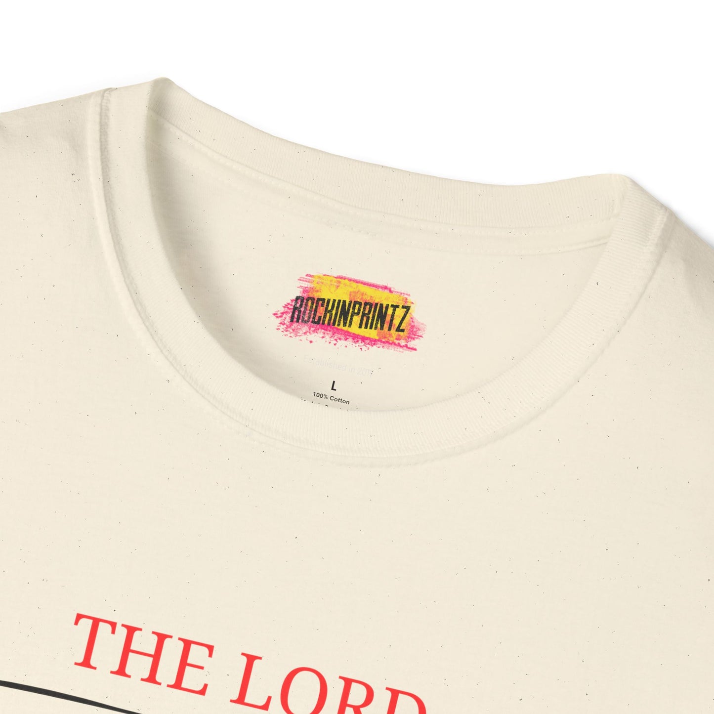 The Lord Is My Light Christian T-Shirt
