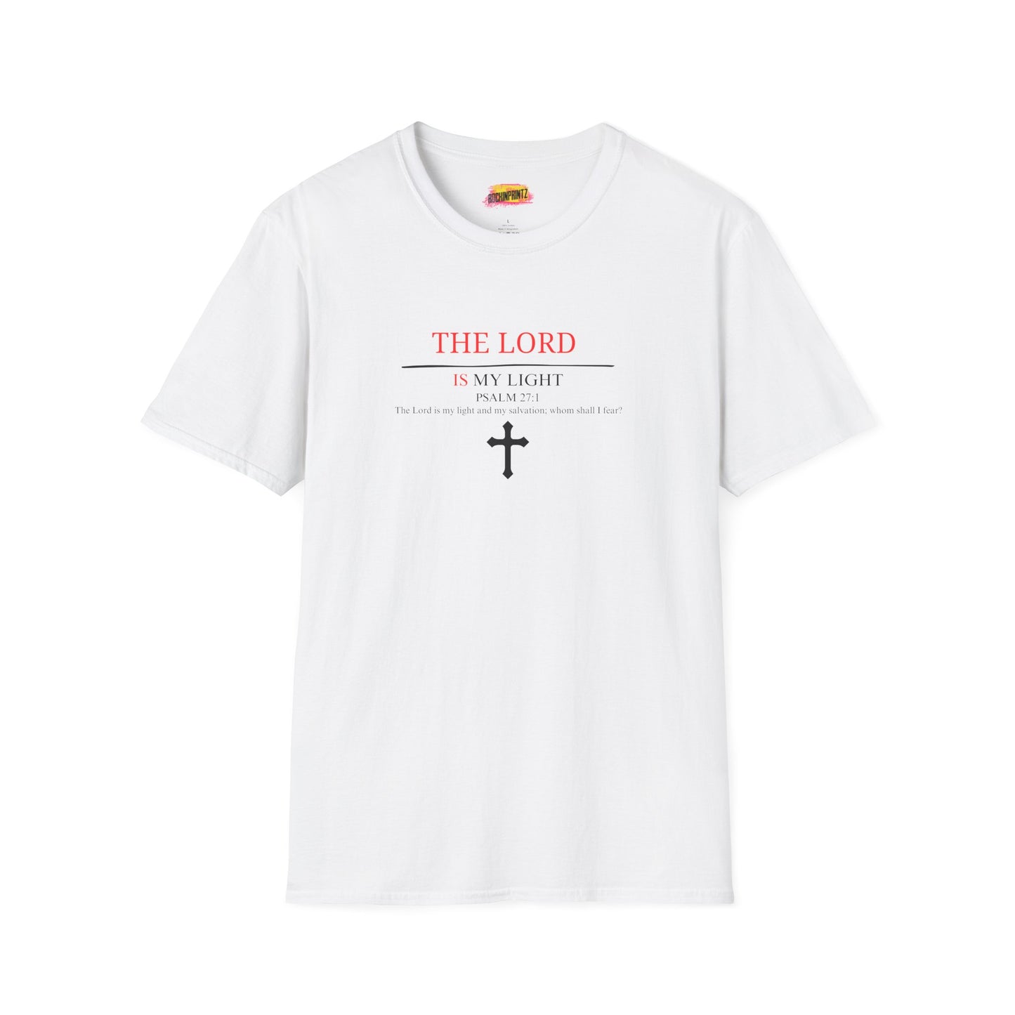 The Lord Is My Light Christian T-Shirt