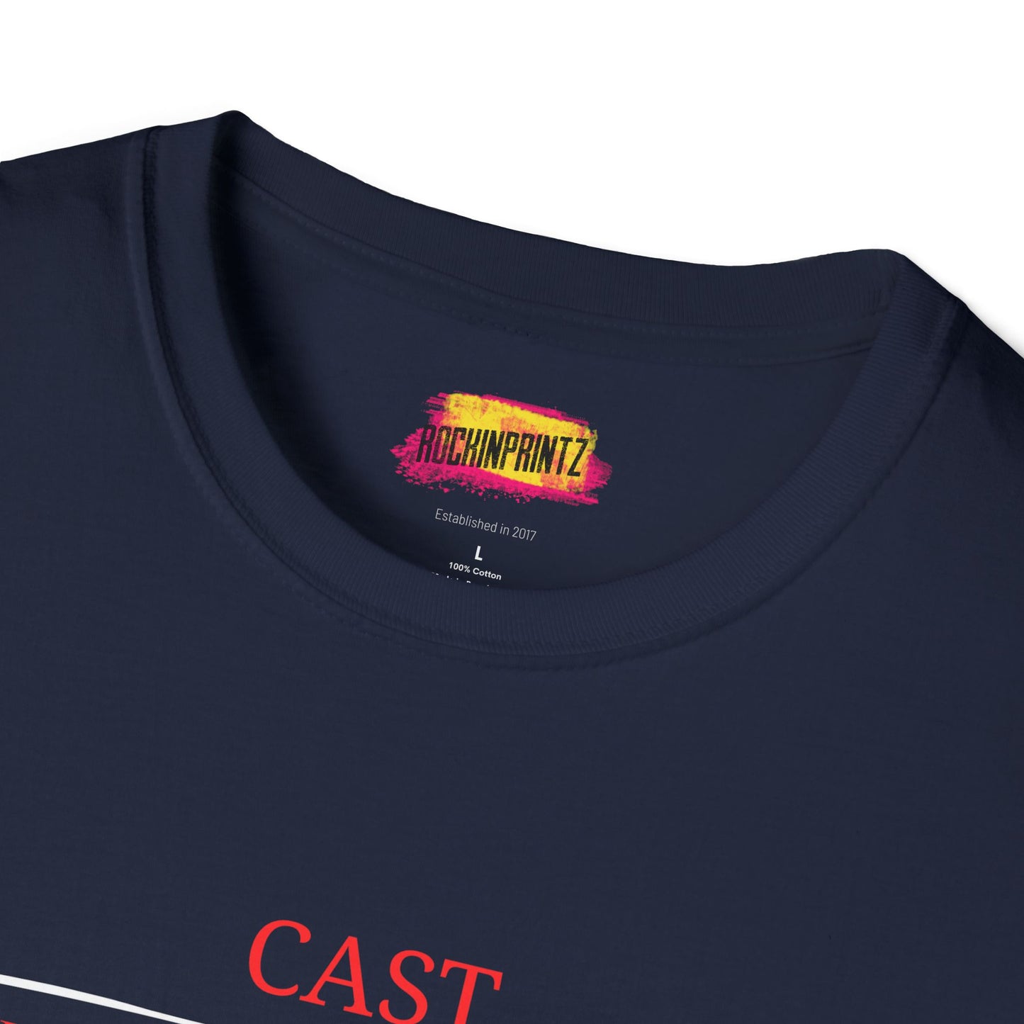 Cast All Your Care On Him Christian T-Shirt