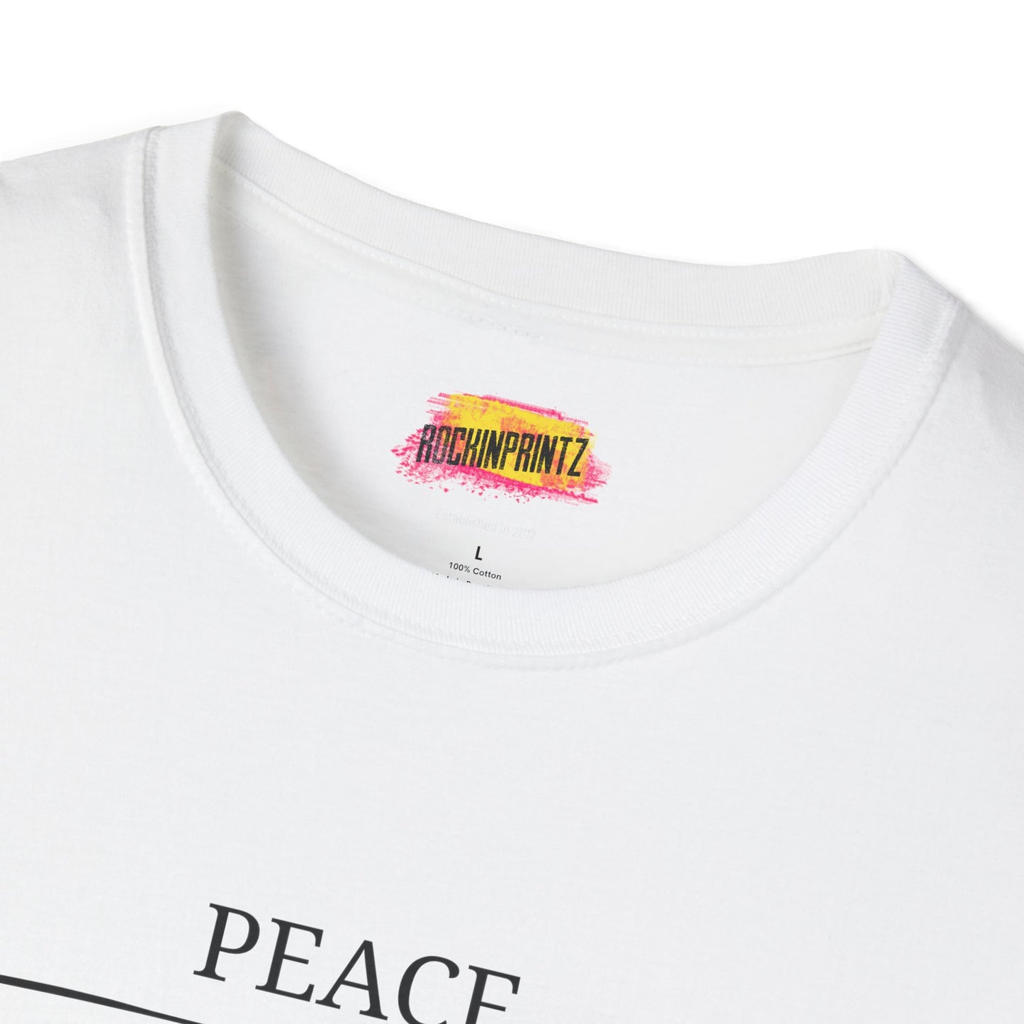 PEACE Christian T-Shirt