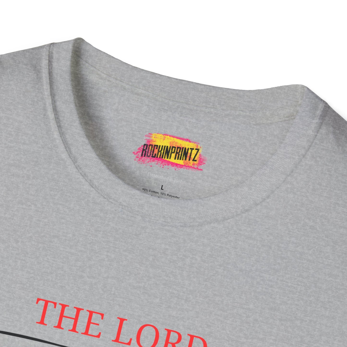 The Lord Is My Light Christian T-Shirt