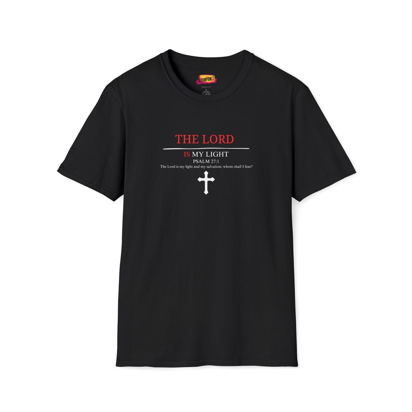 The Lord Is My Light Christian T-Shirt