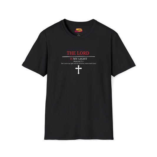 The Lord Is My Light Christian T-Shirt