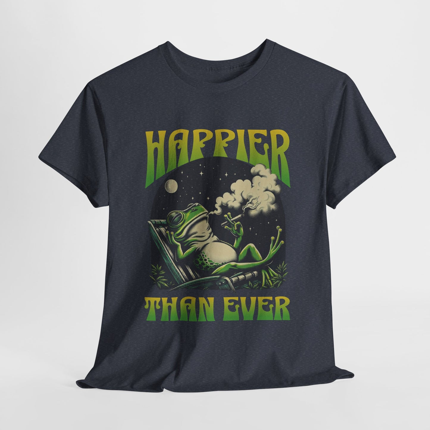 Happier than Ever T-Shirt for Ultimate Comfort and Style