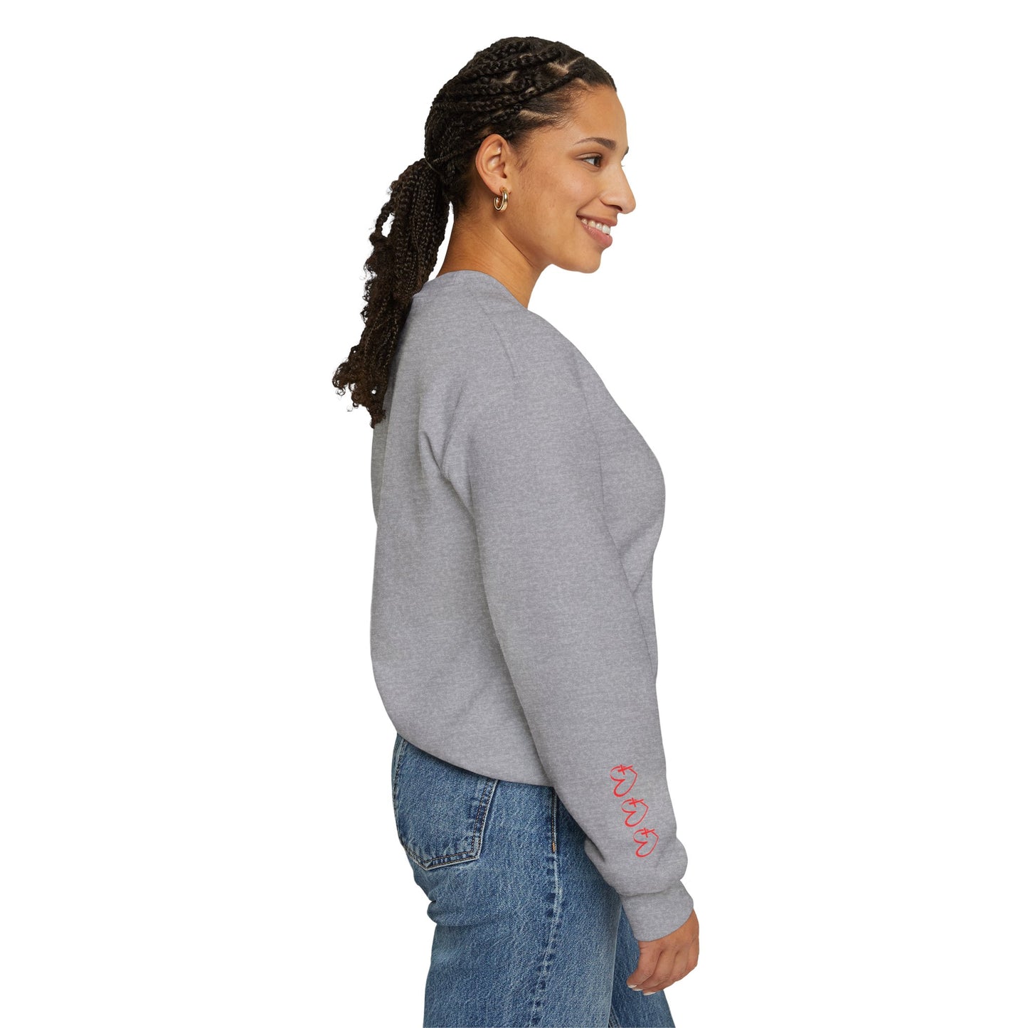 Faith Over Fear Christian Sweatshirt