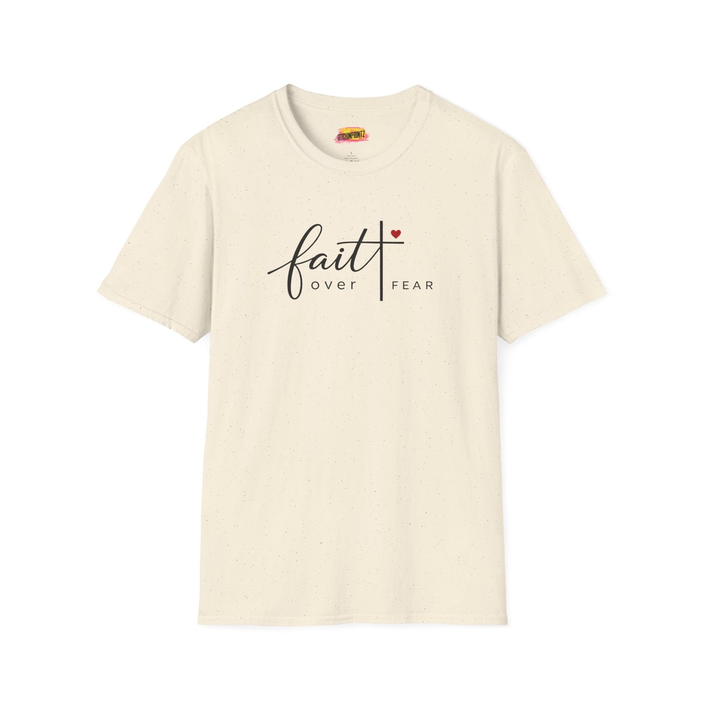 Faith Over Fear Christian T-Shirt