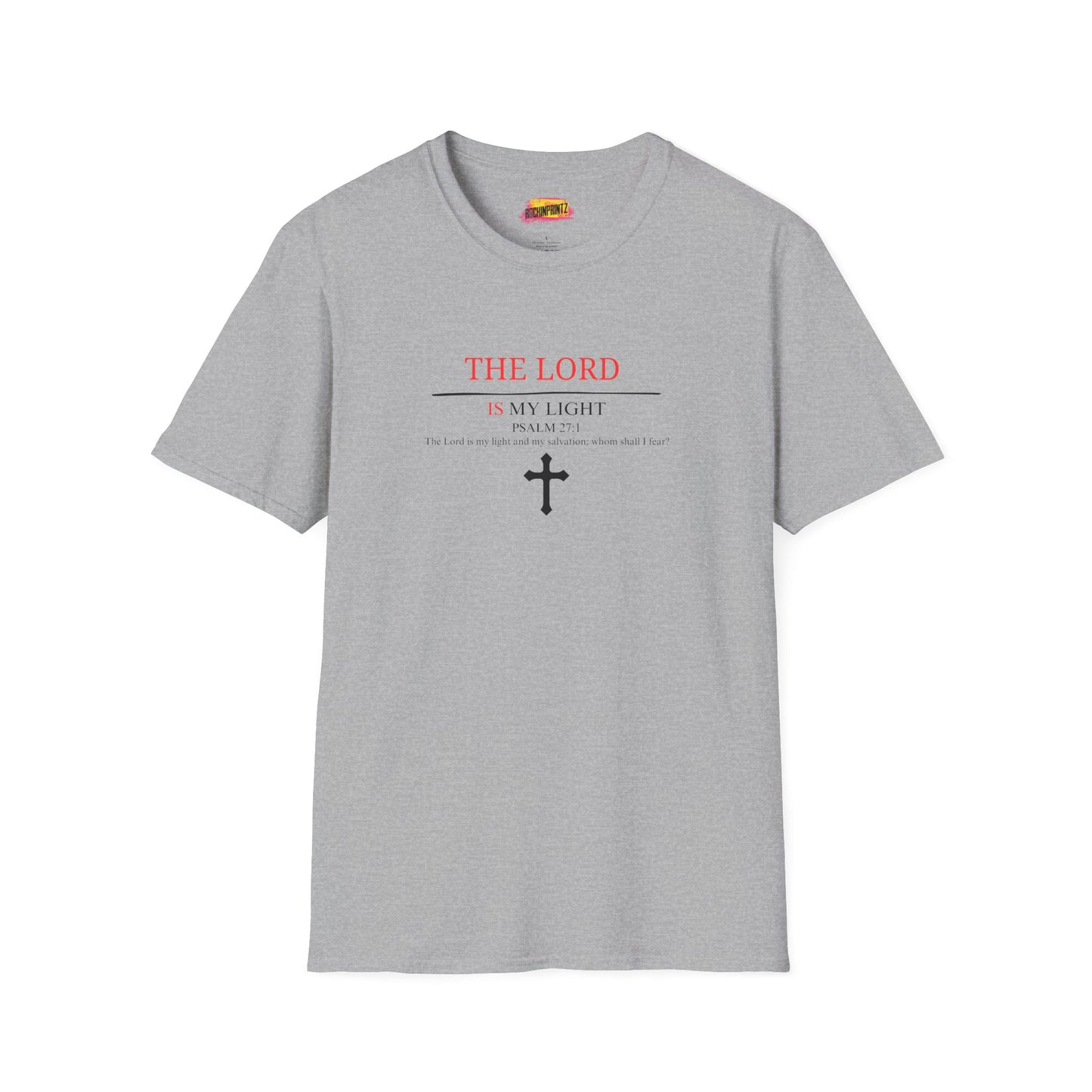 The Lord Is My Light Christian T-Shirt
