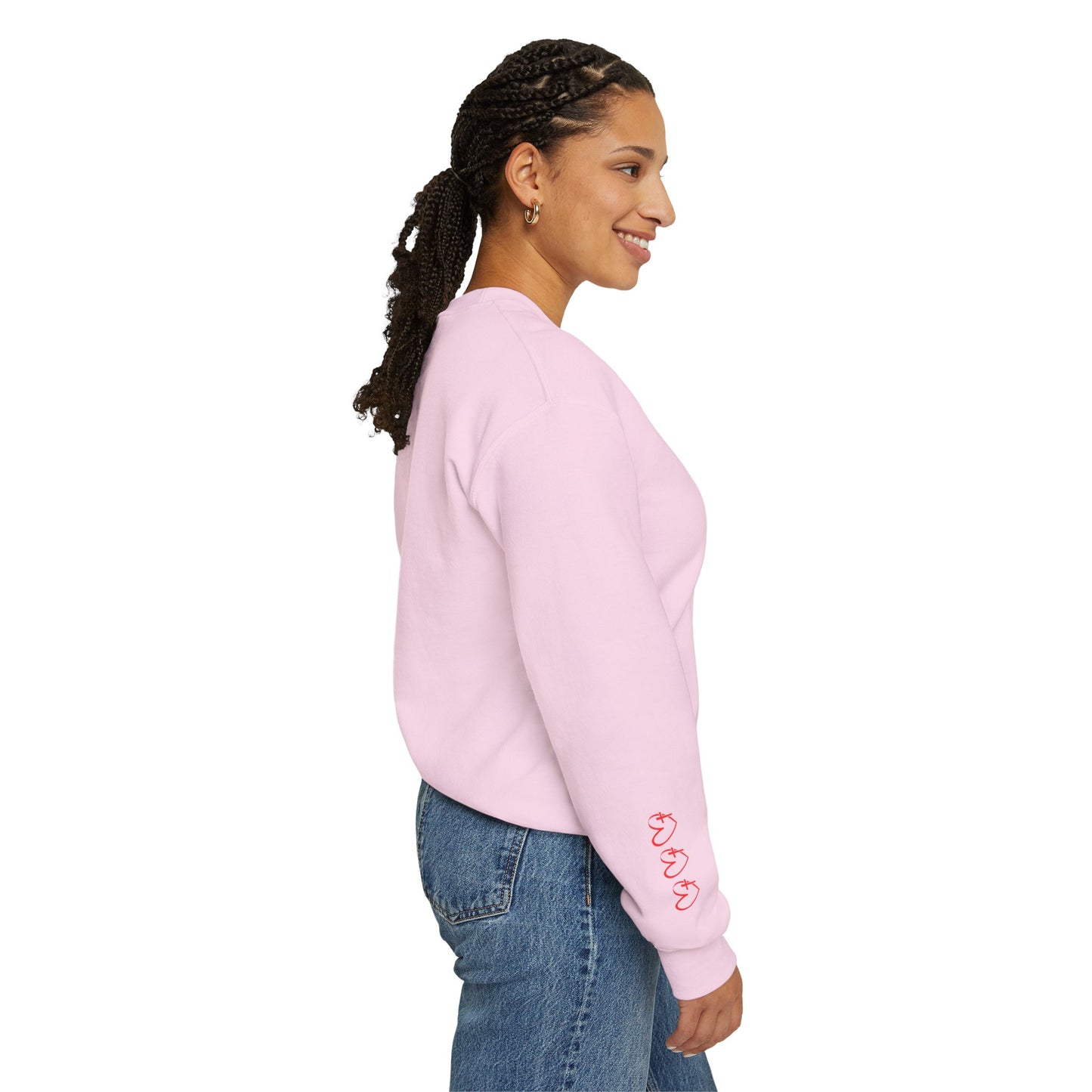 Faith Over Fear Christian Sweatshirt