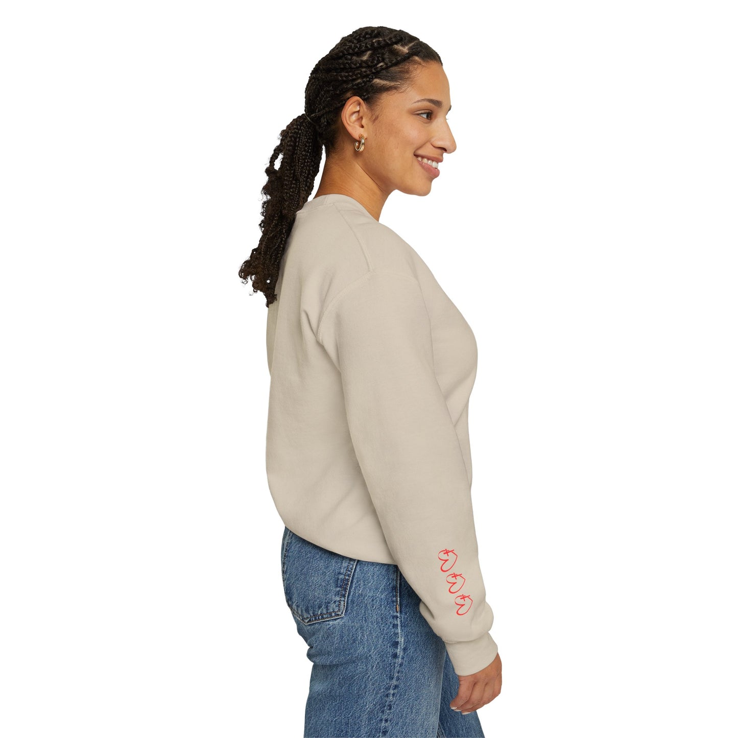Faith Over Fear Christian Sweatshirt