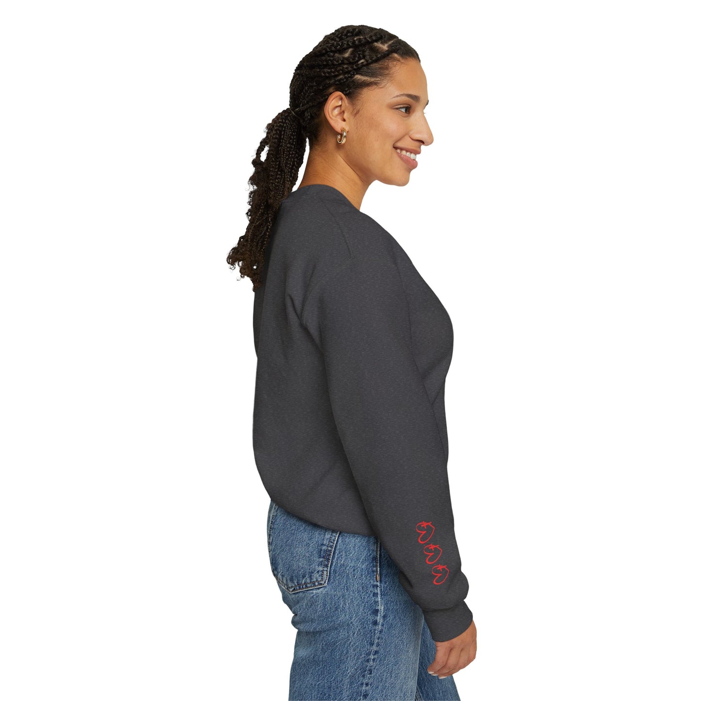 Faith Over Fear Christian Sweatshirt