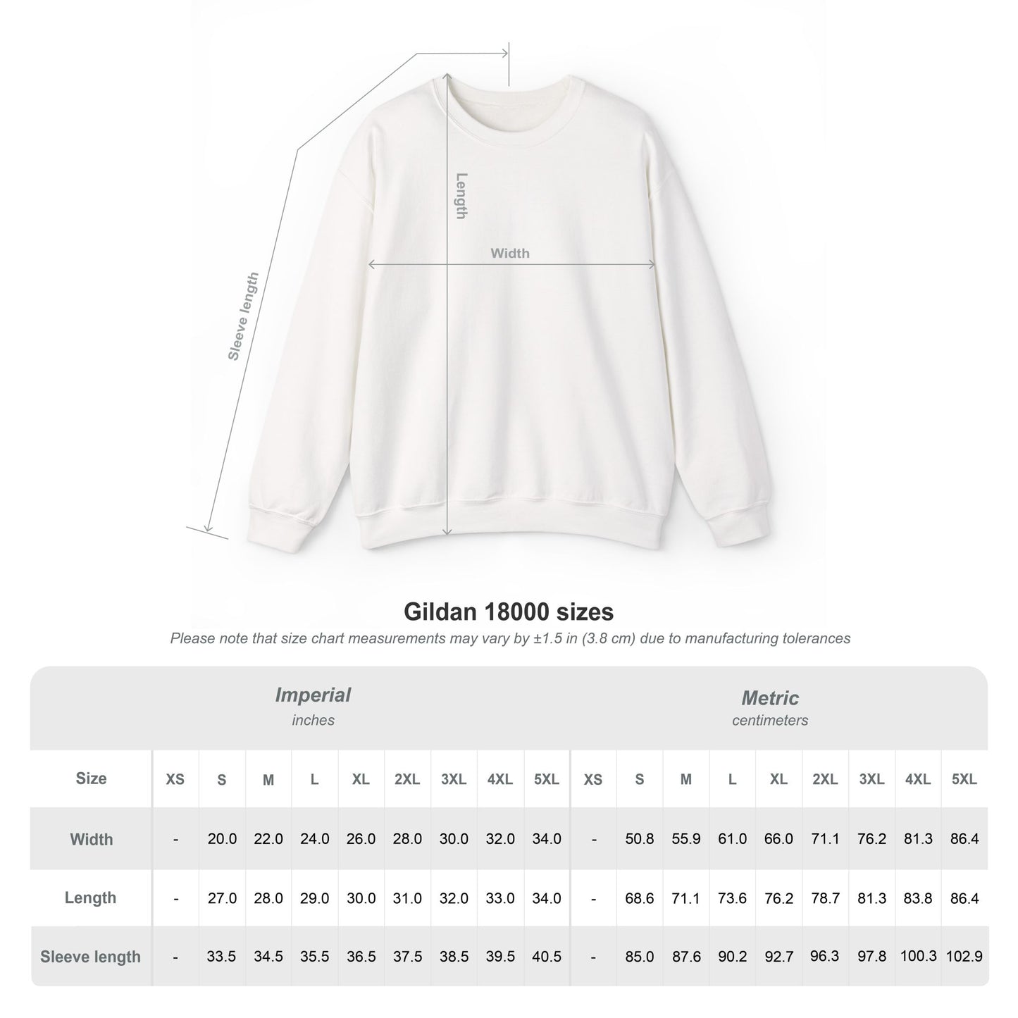 Faith Over Fear Christian Sweatshirt