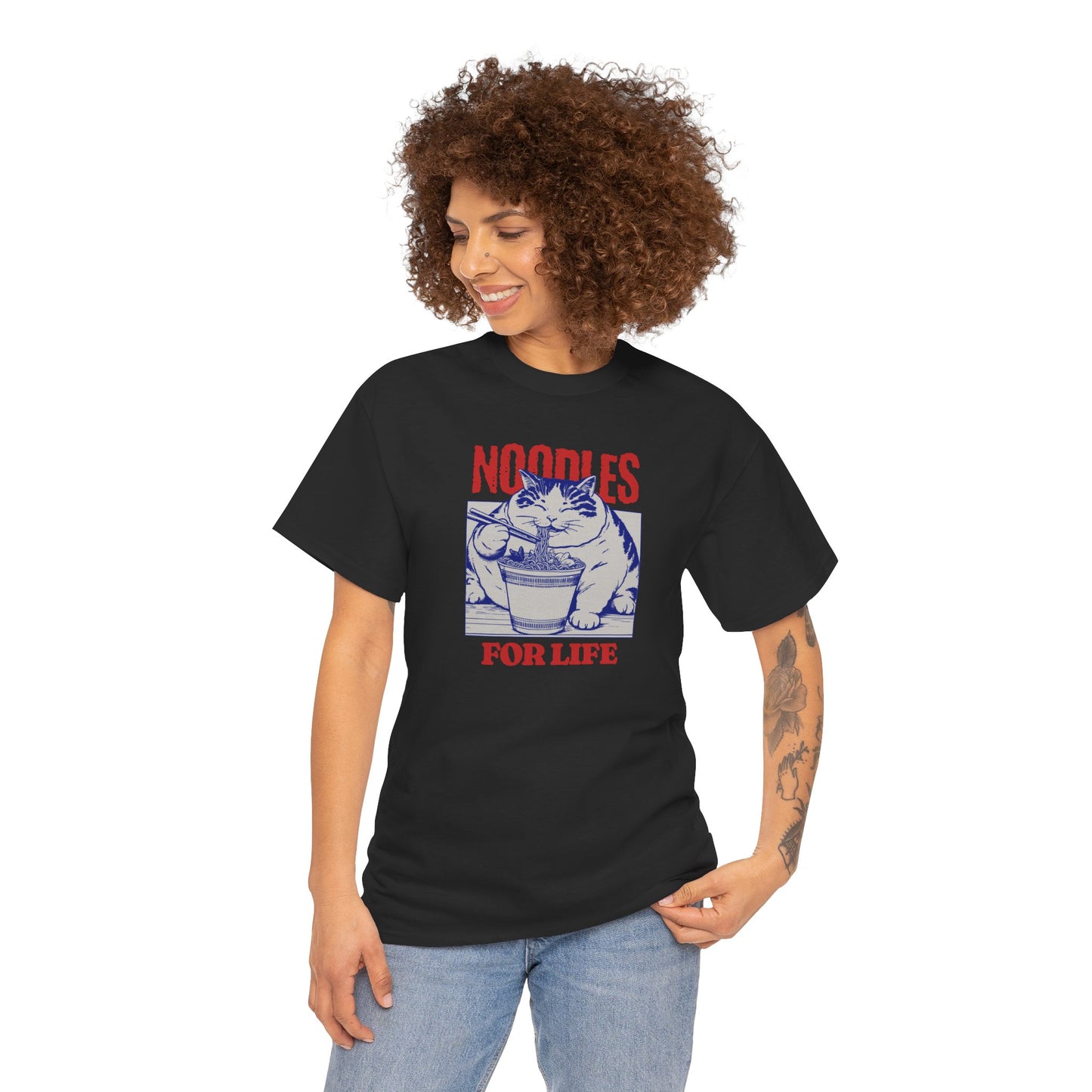 Noodles For Life T-Shirt