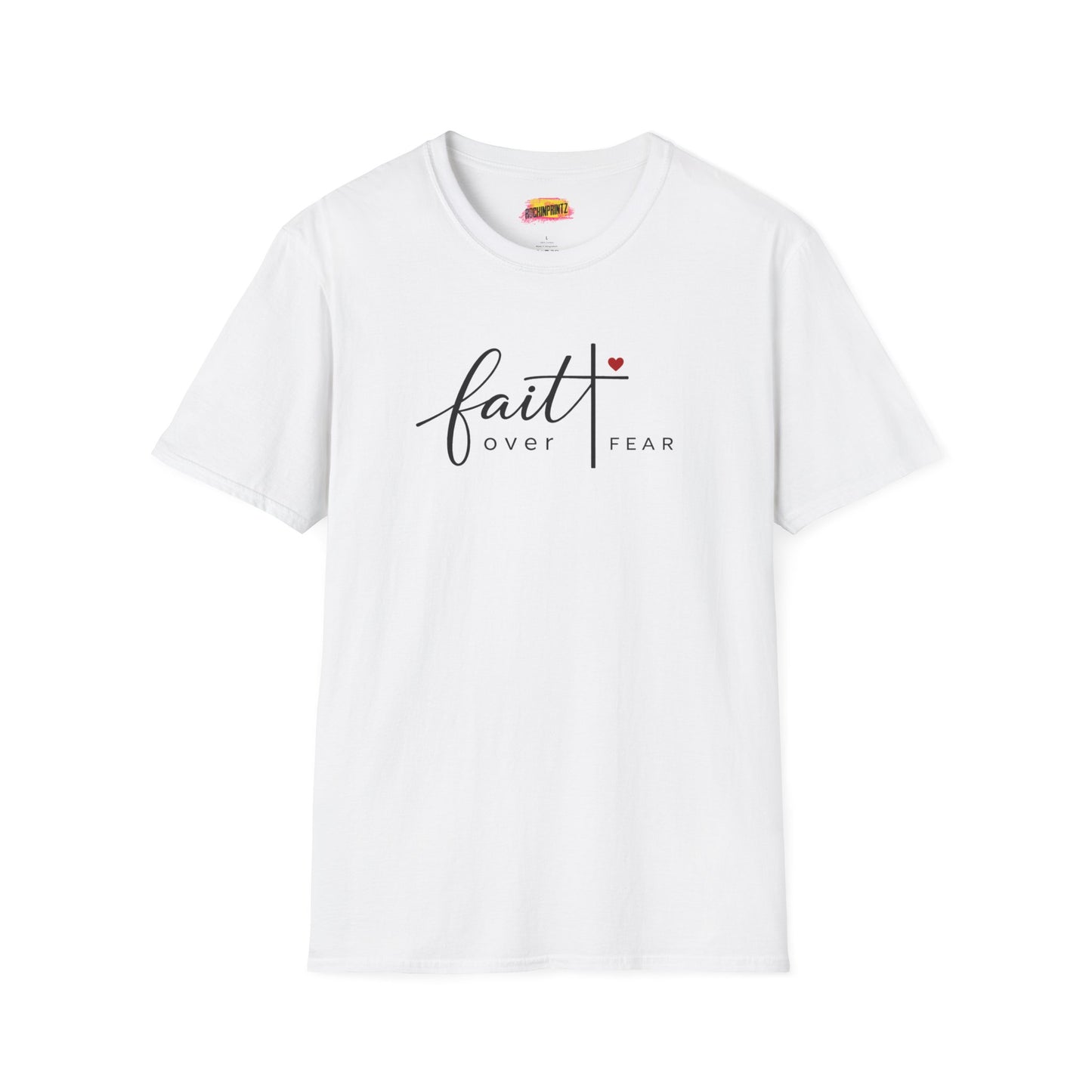 Faith Over Fear Christian T-Shirt