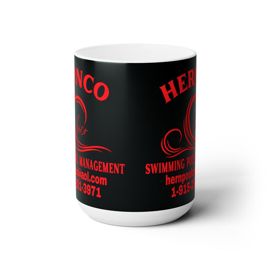 1-Hernco Ceramic Mug 15oz