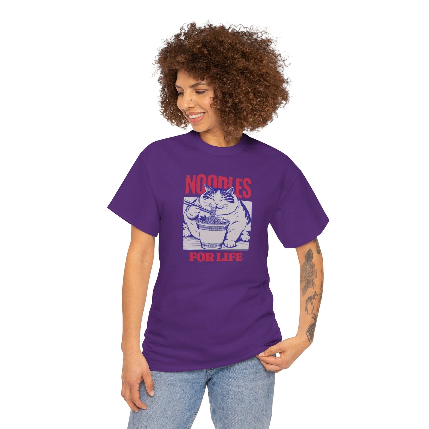 Noodles For Life T-Shirt