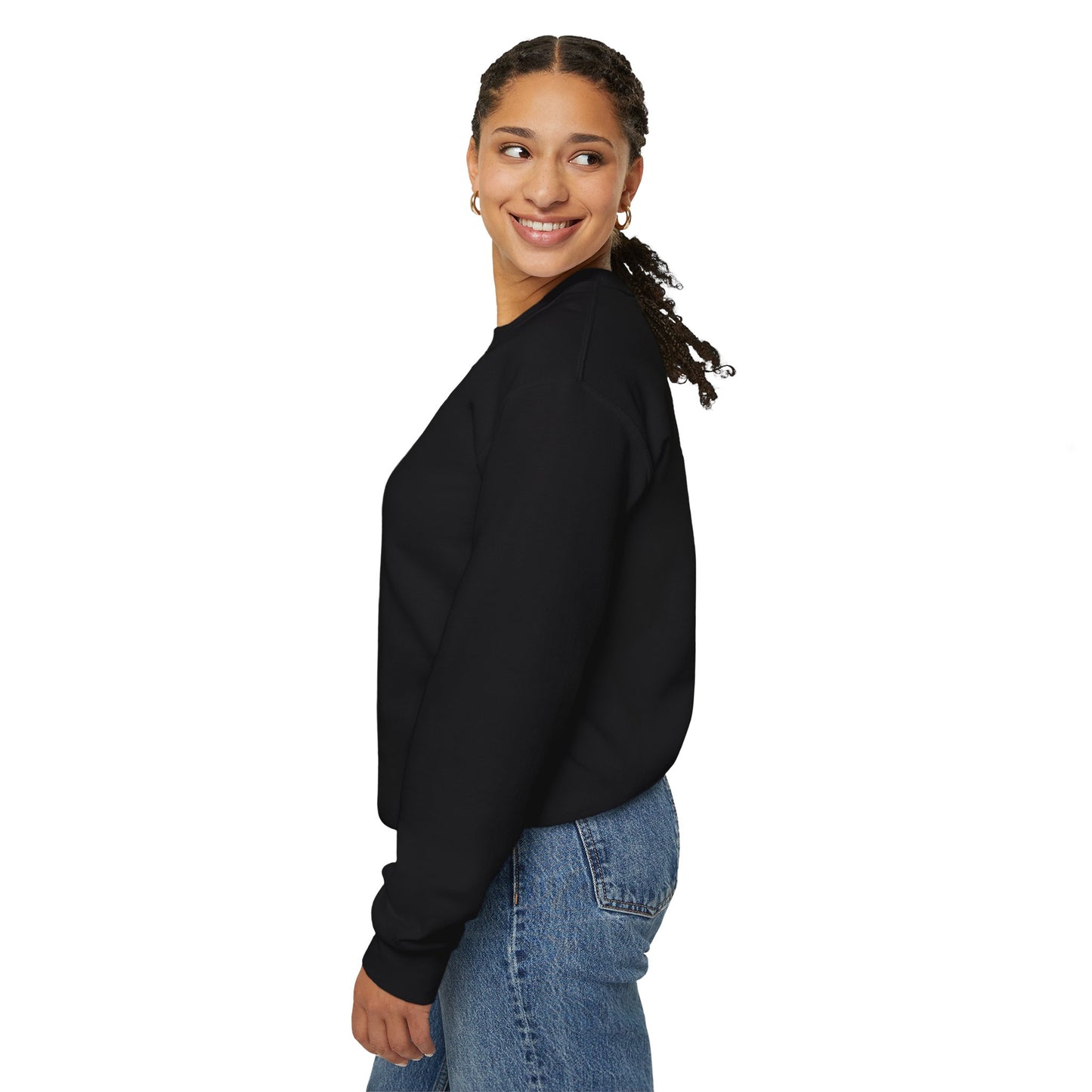 Faith Over Fear Christian Sweatshirt