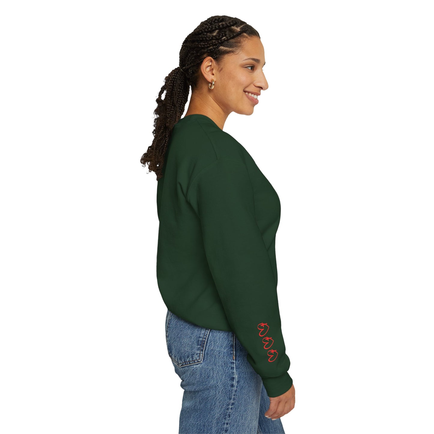 Faith Over Fear Christian Sweatshirt