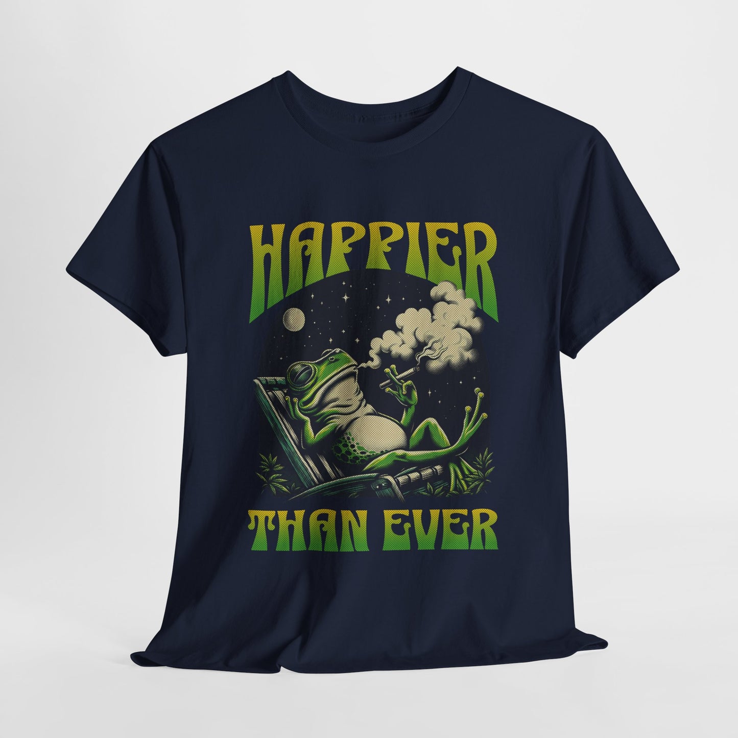 Happier than Ever T-Shirt for Ultimate Comfort and Style