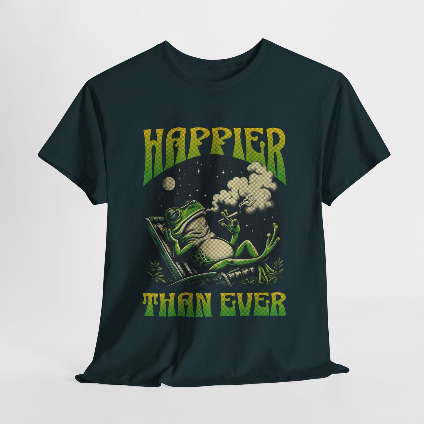 Happier than Ever T-Shirt for Ultimate Comfort and Style