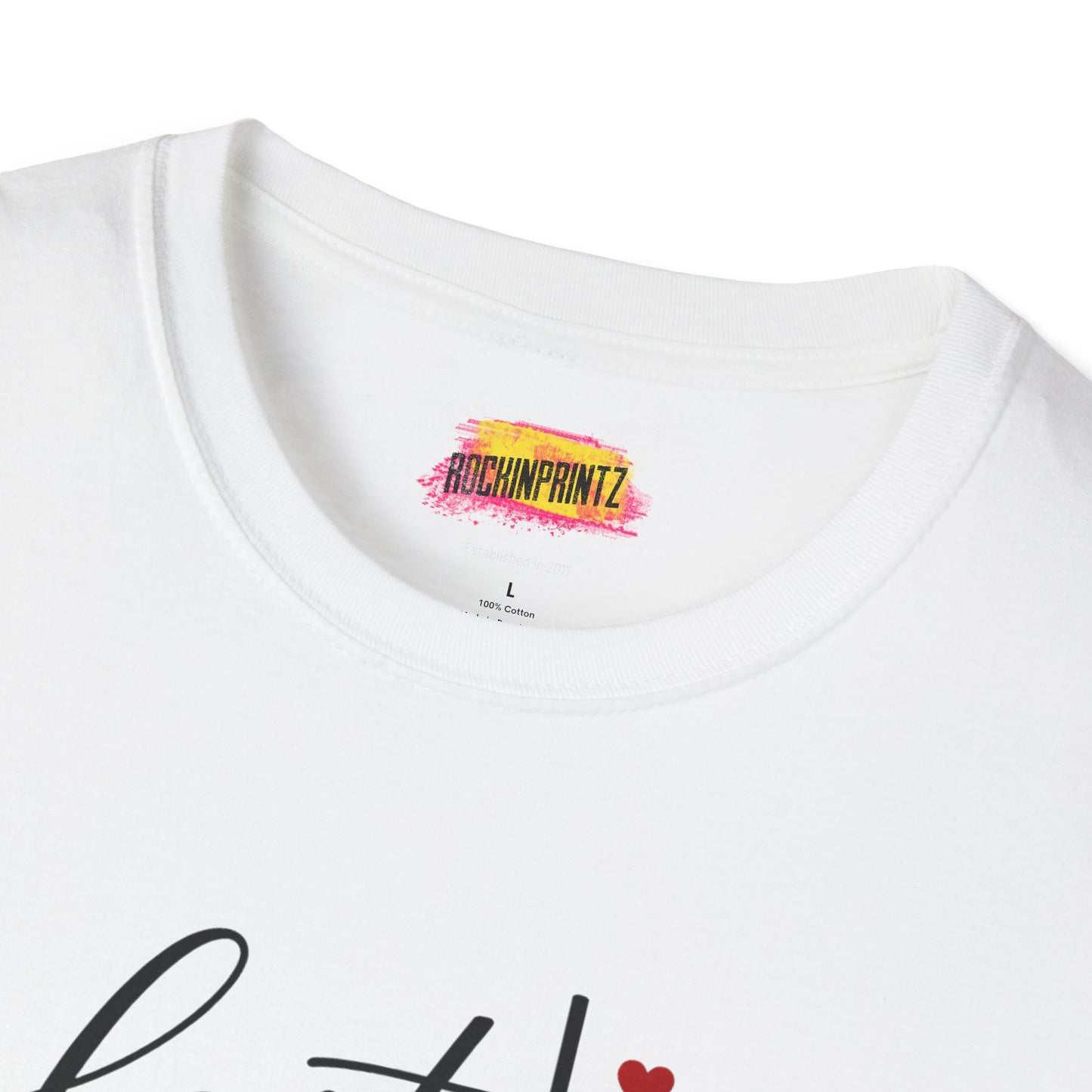 Faith Over Fear Christian T-Shirt