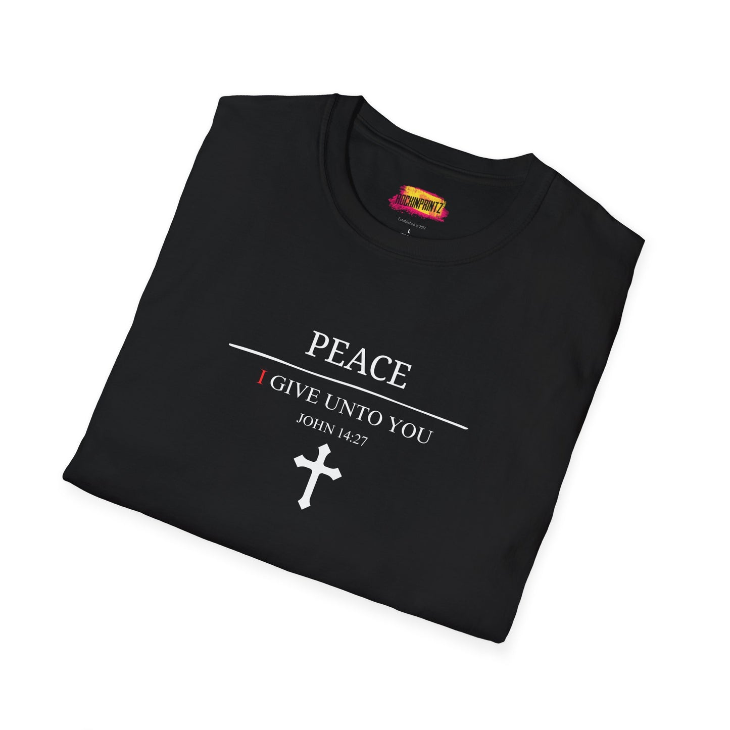 PEACE Christian T-Shirt