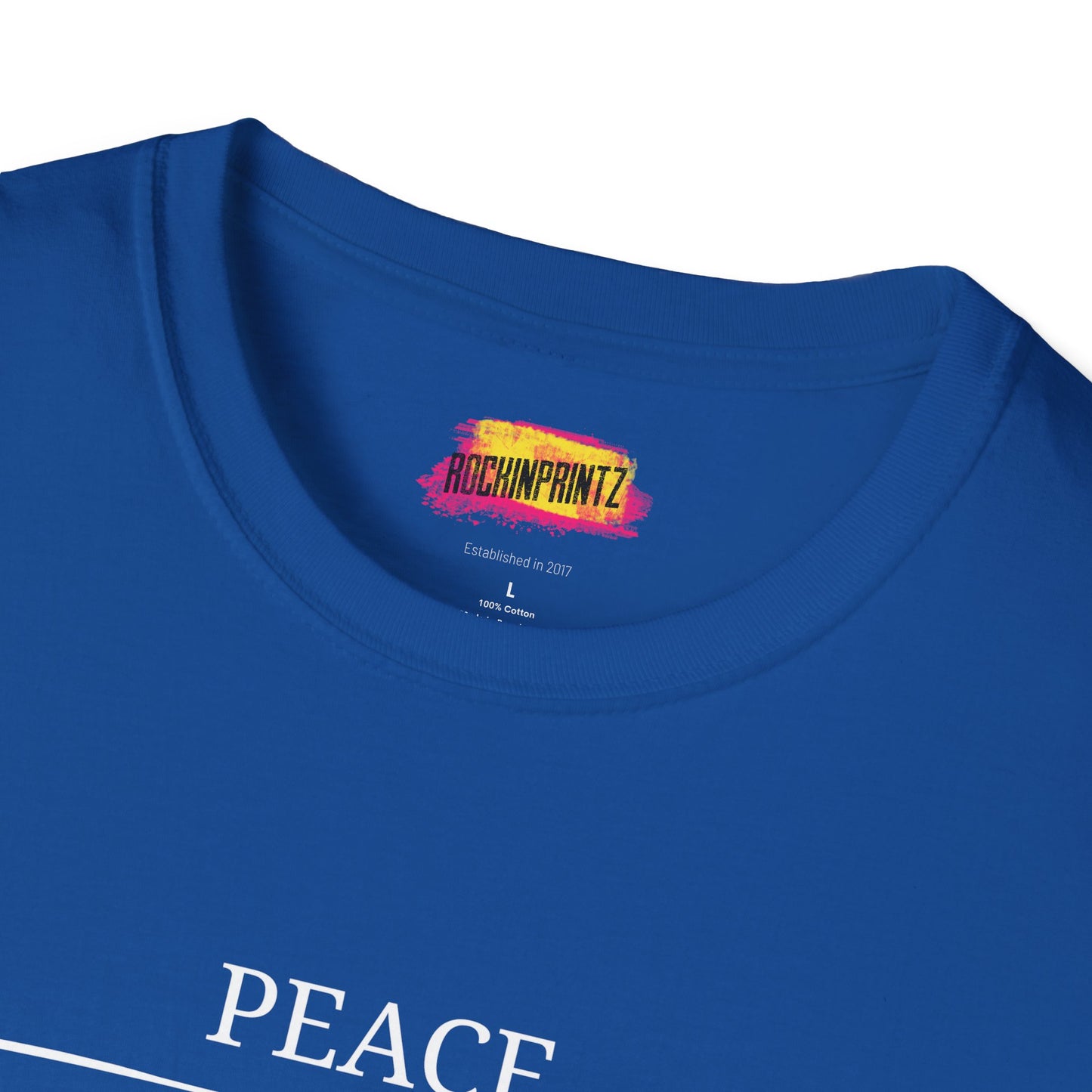 PEACE Christian T-Shirt