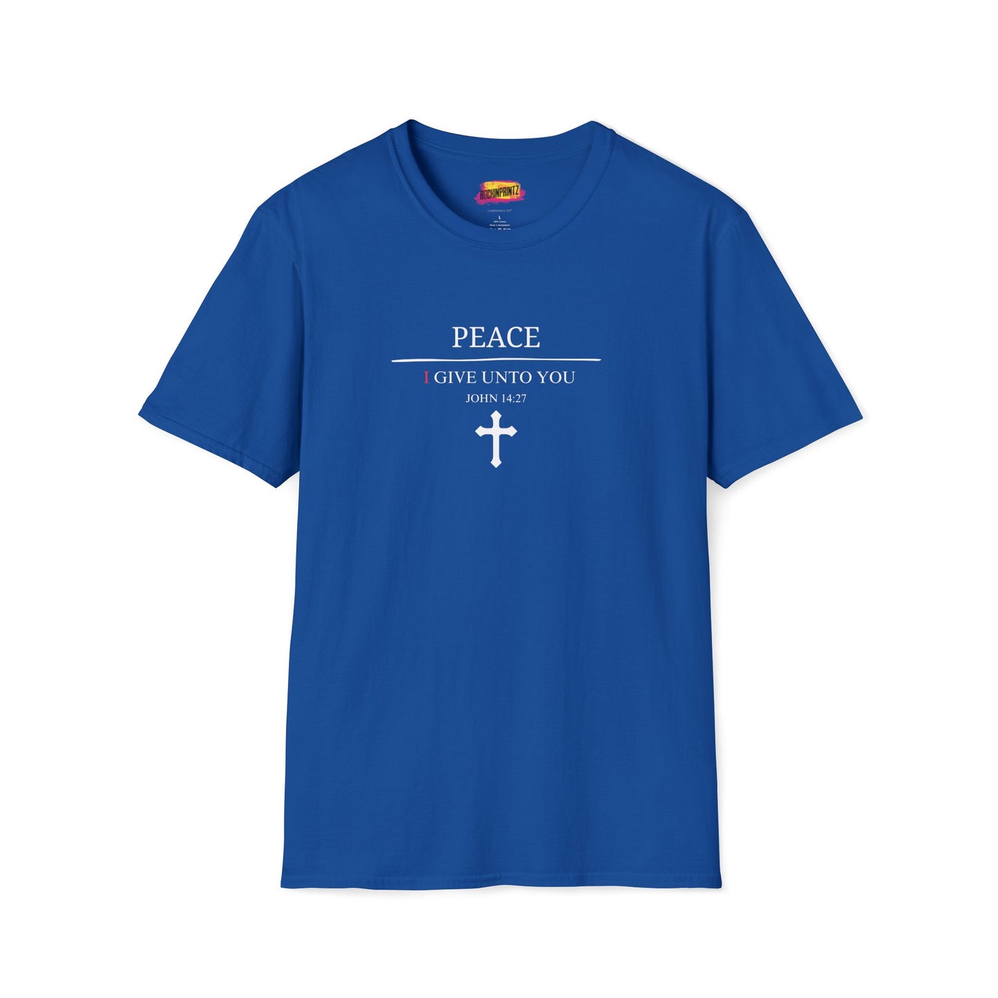 PEACE Christian T-Shirt