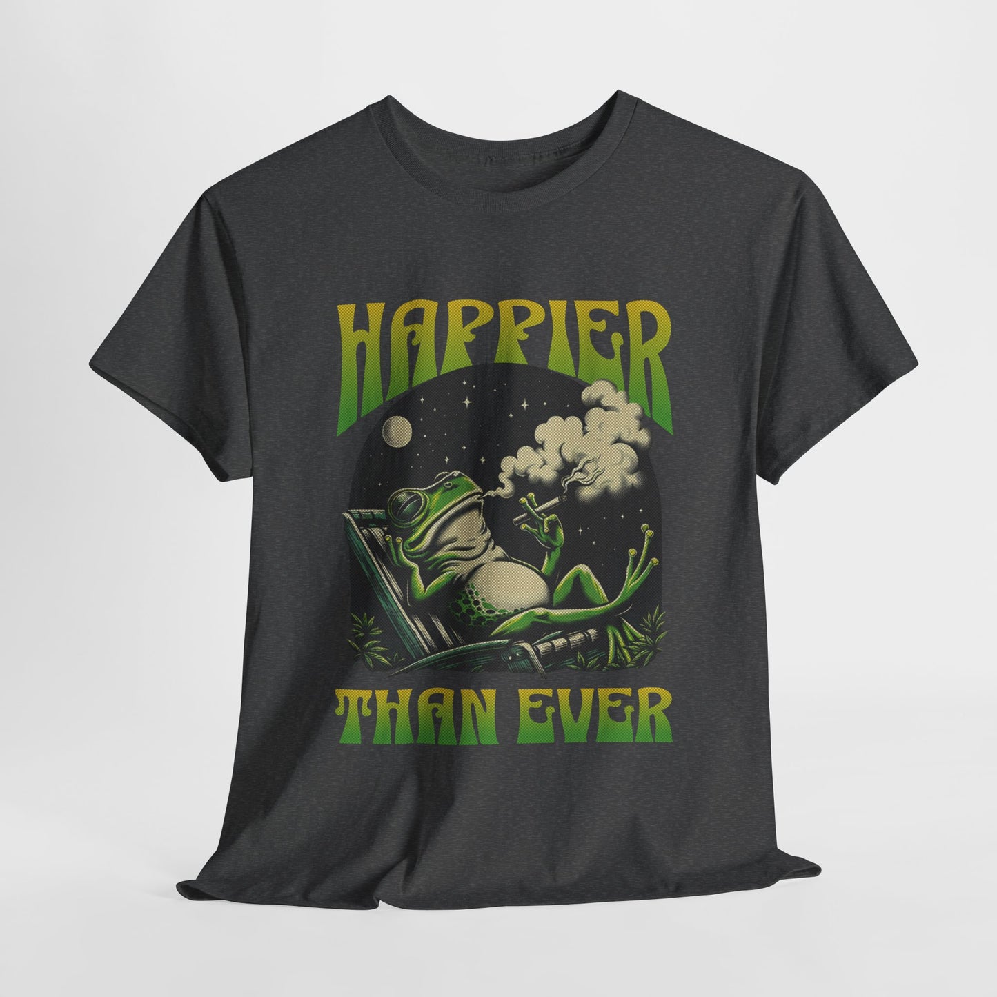 Happier than Ever T-Shirt for Ultimate Comfort and Style